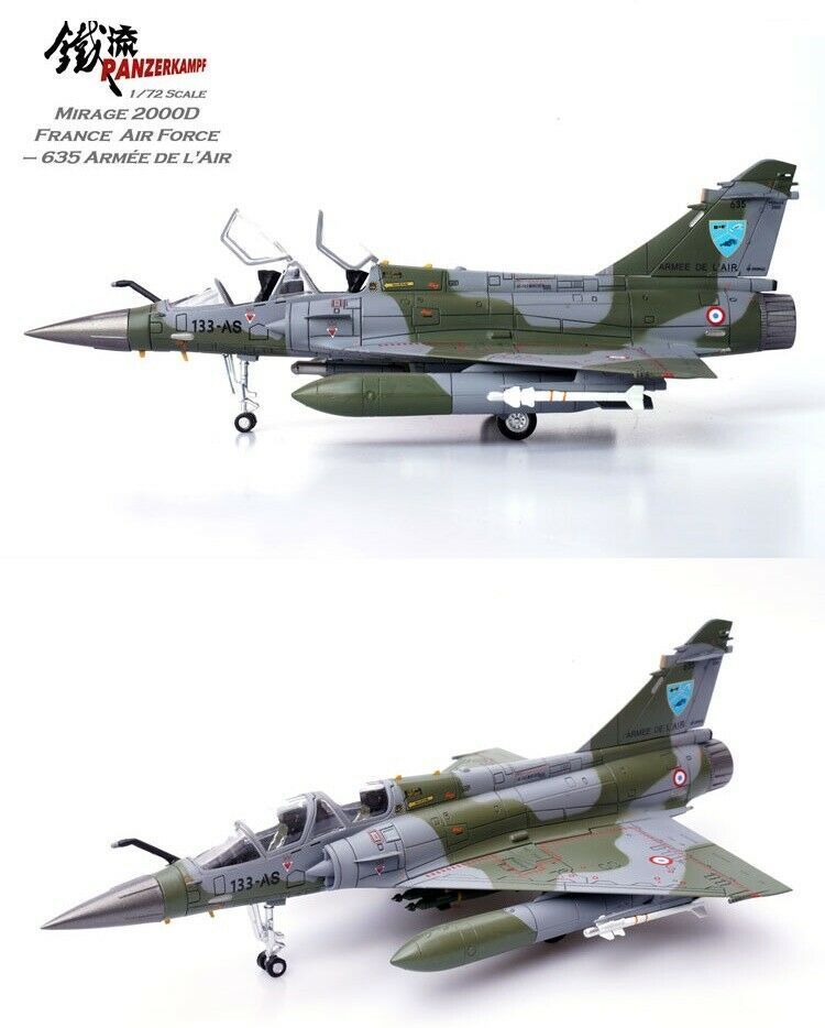 1/72 Mirage 2000D France Air Force - 635 Armée de l'Air