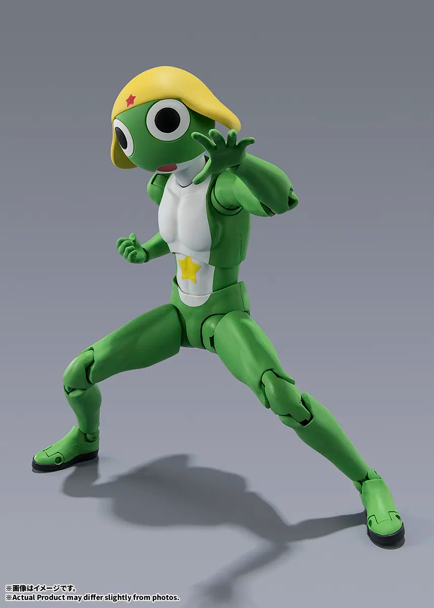 S.H.Figuarts Keroro & Pekoponian Suits Set