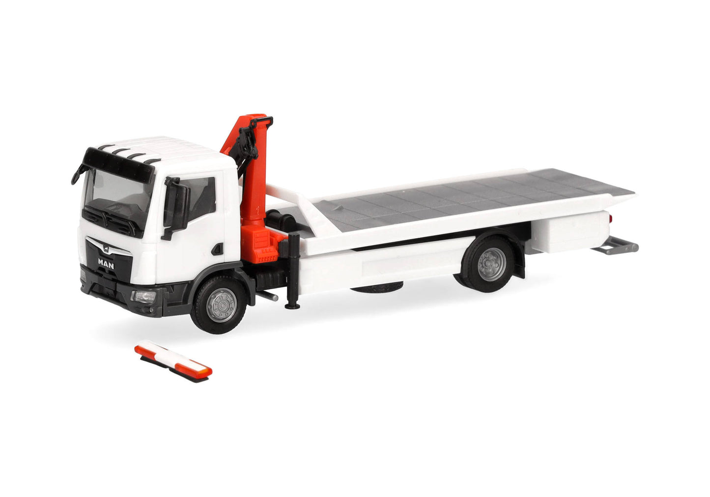 1/87 MiniKit MAN TGL Plateau Tow Truck with Crane 1pc