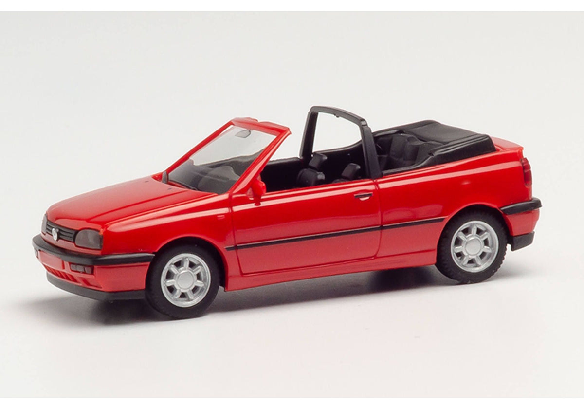 1/87 VW Golf III Cabrio Red