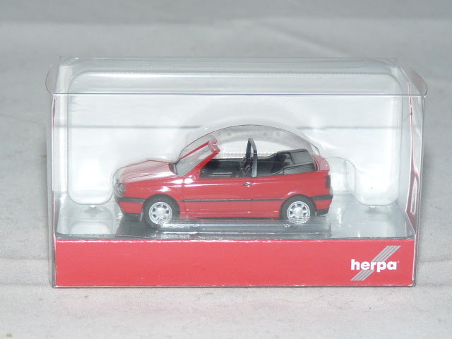 1/87 VW Golf III Cabrio Red