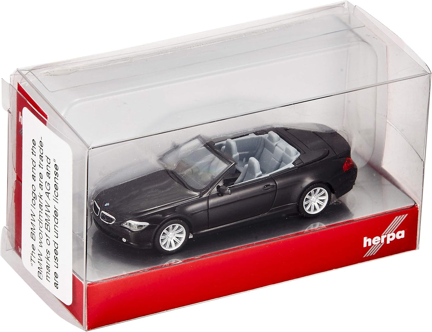 1/87 BMW 6 Convertible