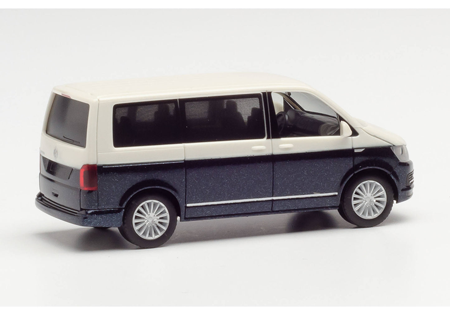 1/87 VW T6 Bicolor Weiß/Starlight Blue Metallic