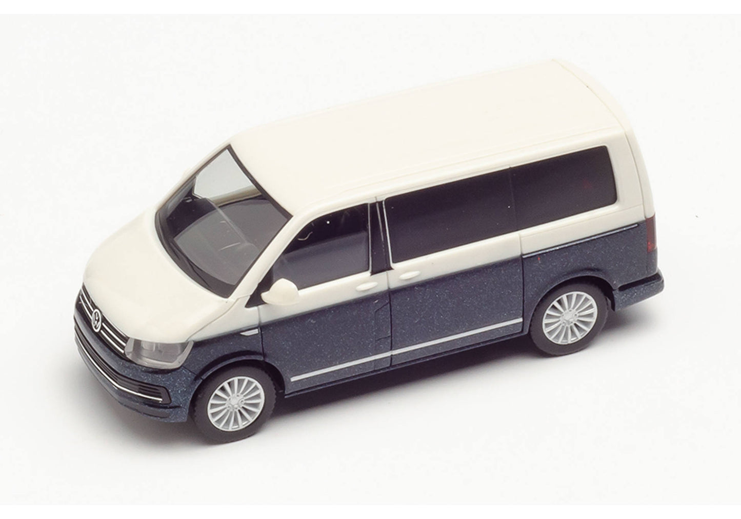 1/87 VW T6 Bicolor Weiß/Starlight Blue Metallic