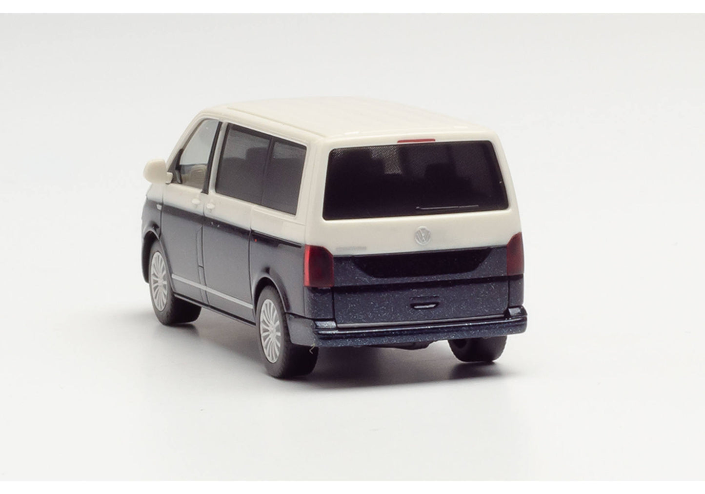 1/87 VW T6 Bicolor Weiß/Starlight Blue Metallic