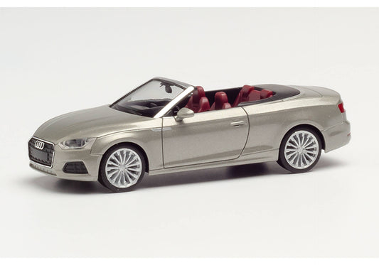 1/87 Audi A5 Convertible Silver Metallic