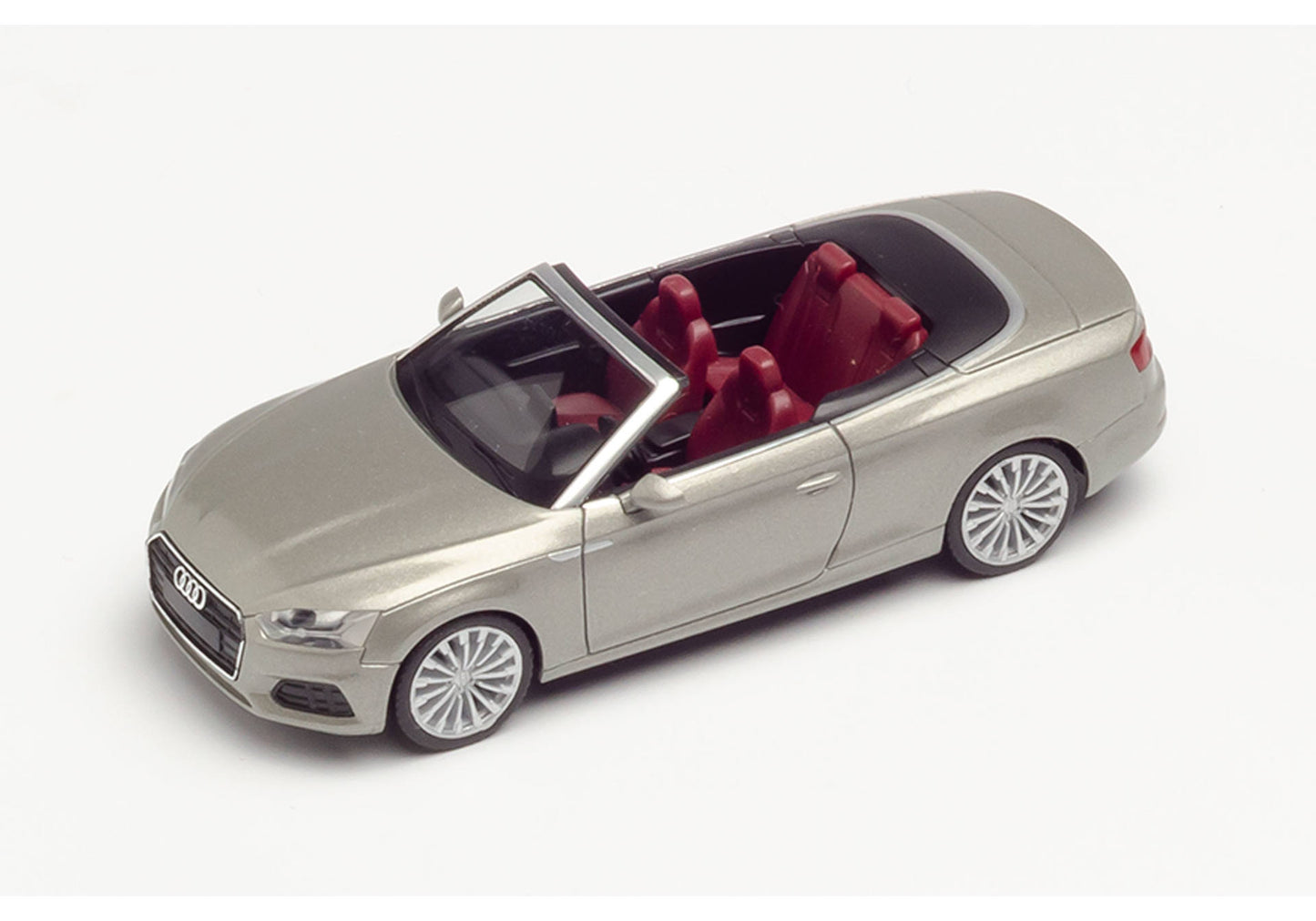 1/87 Audi A5 Convertible Silver Metallic