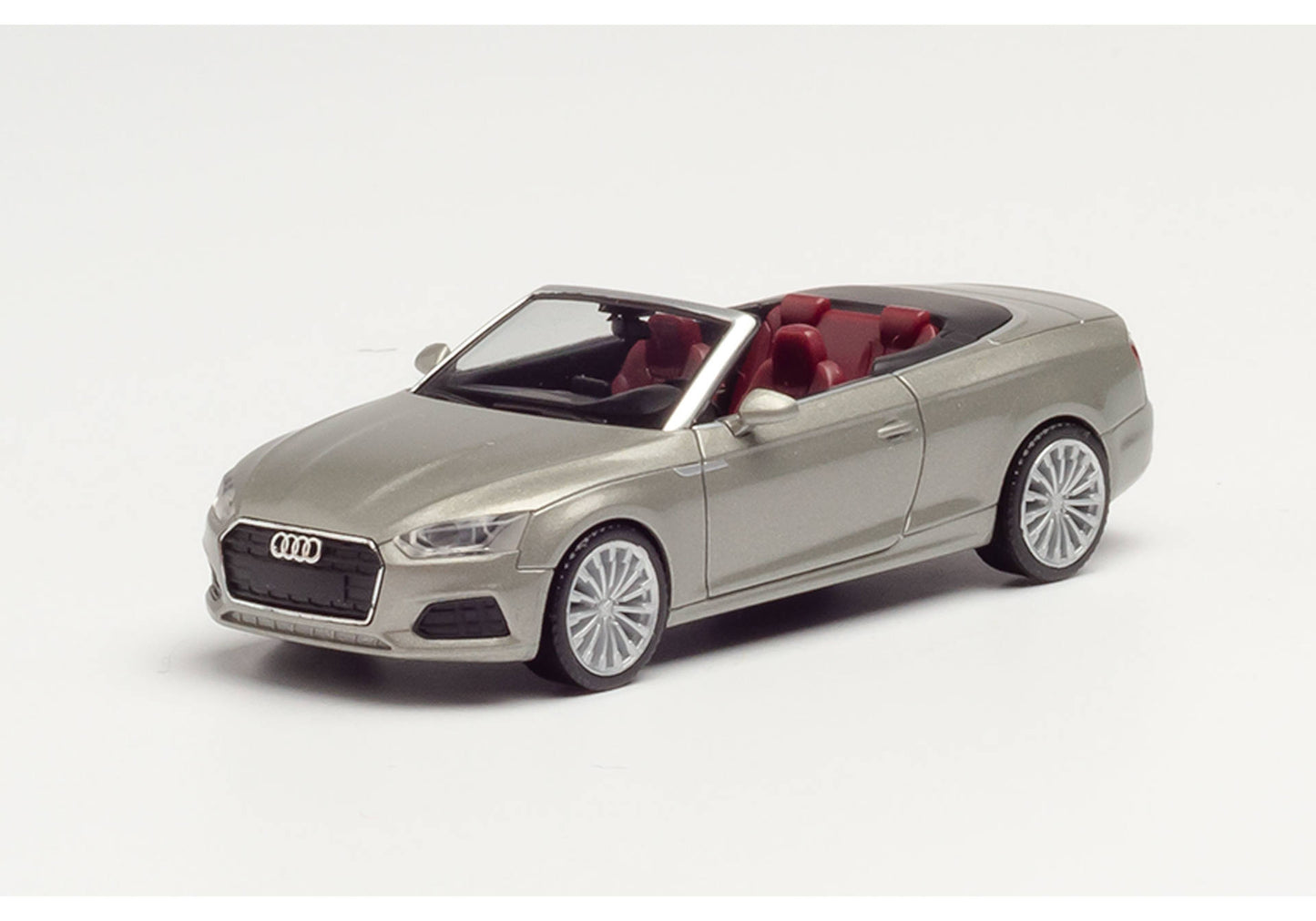 1/87 Audi A5 Convertible Silver Metallic