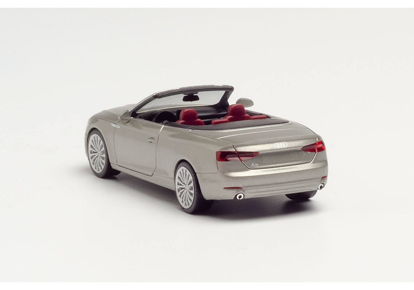 1/87 Audi A5 Convertible Silver Metallic