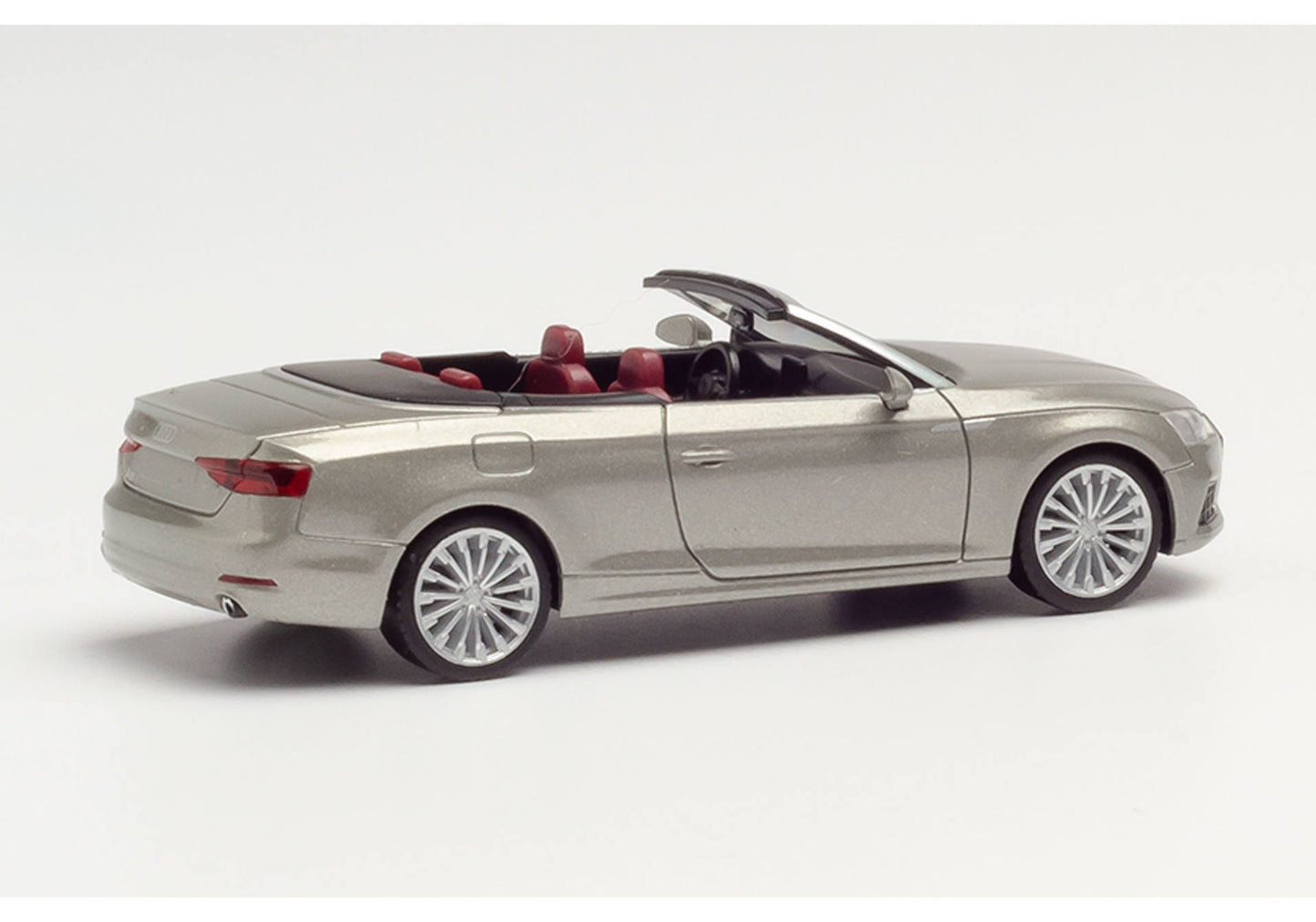 1/87 Audi A5 Convertible Silver Metallic