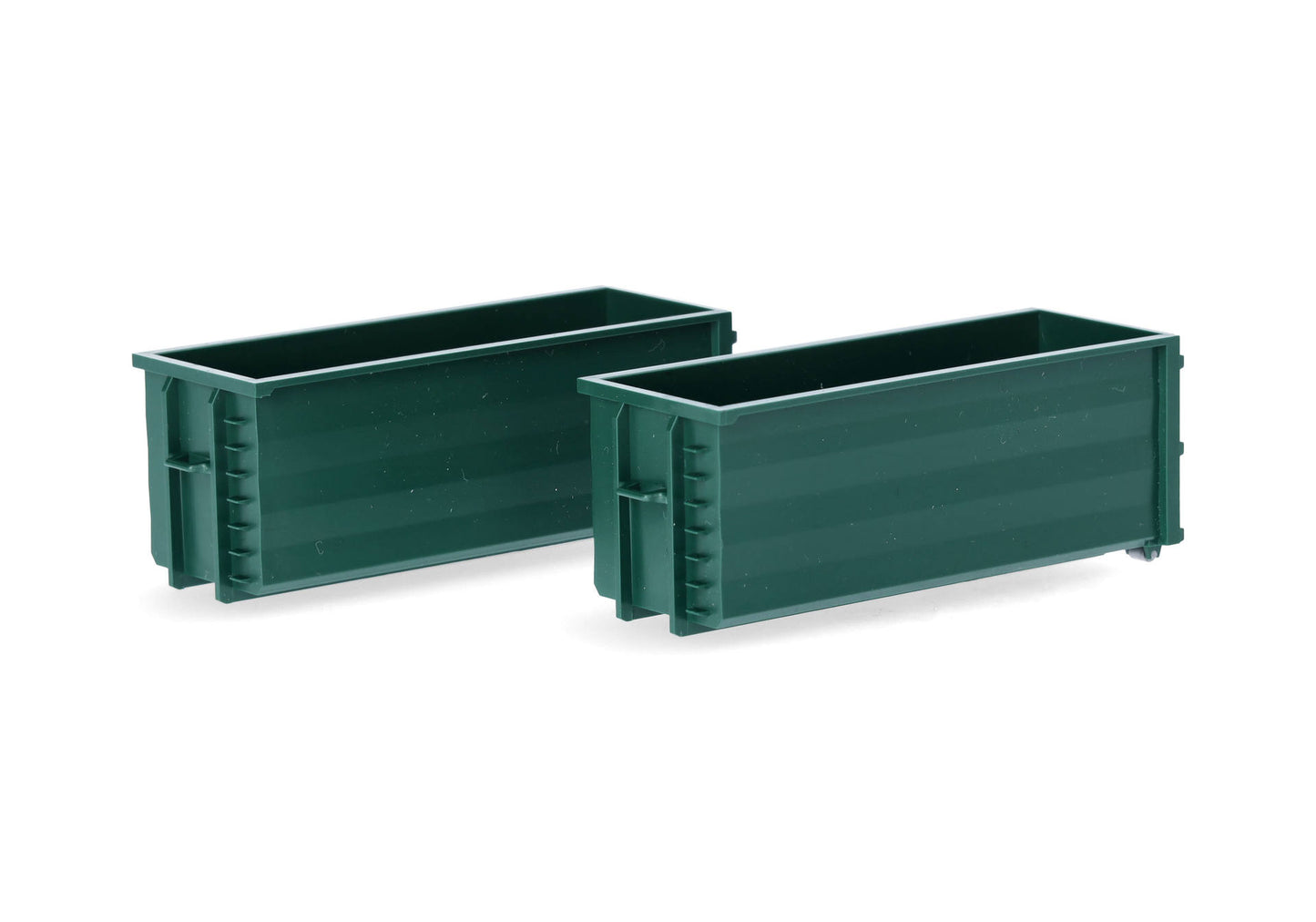 1/87 Roll-Off Bucket Moss Green 2pcs