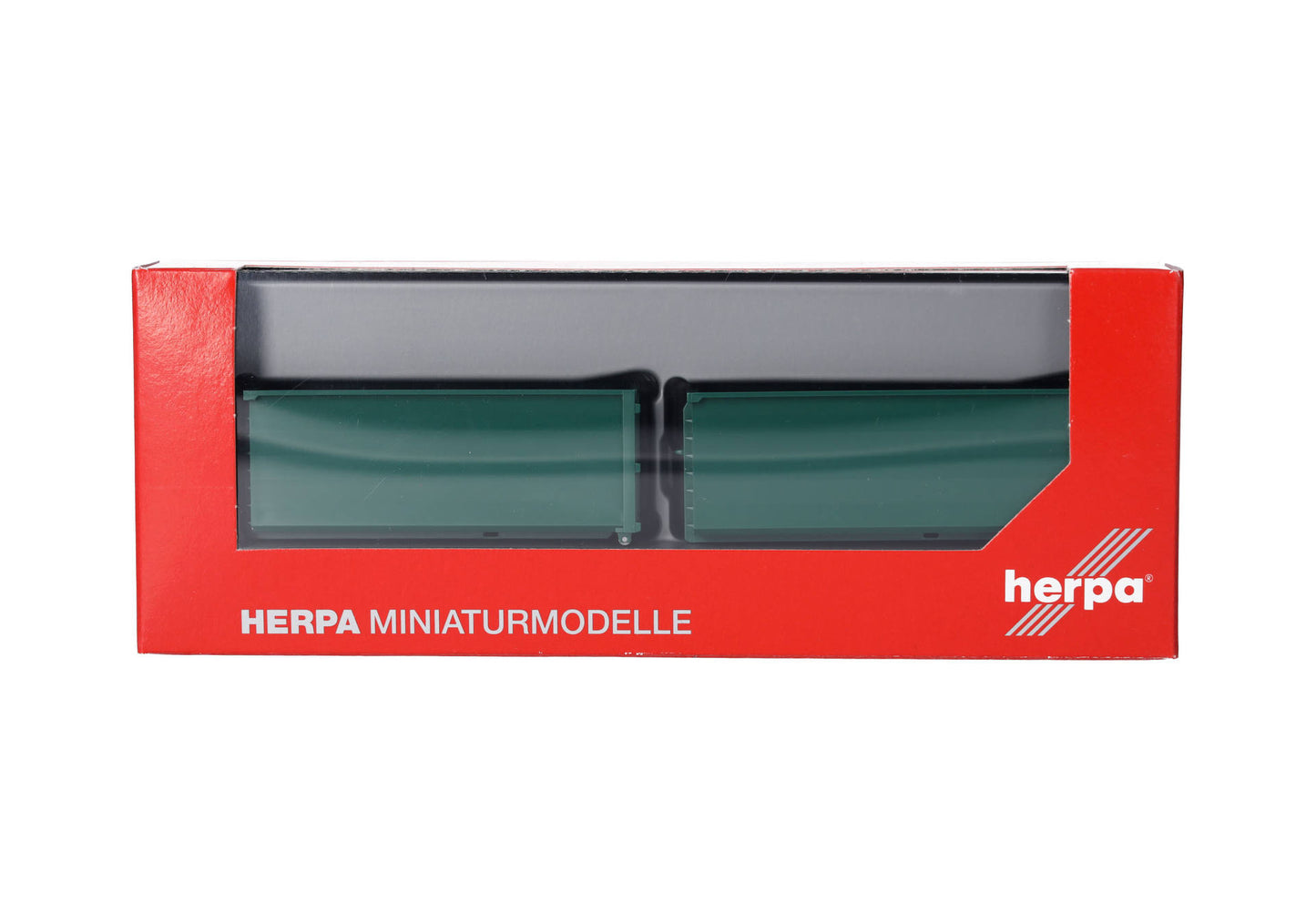 1/87 Roll-Off Bucket Moss Green 2pcs
