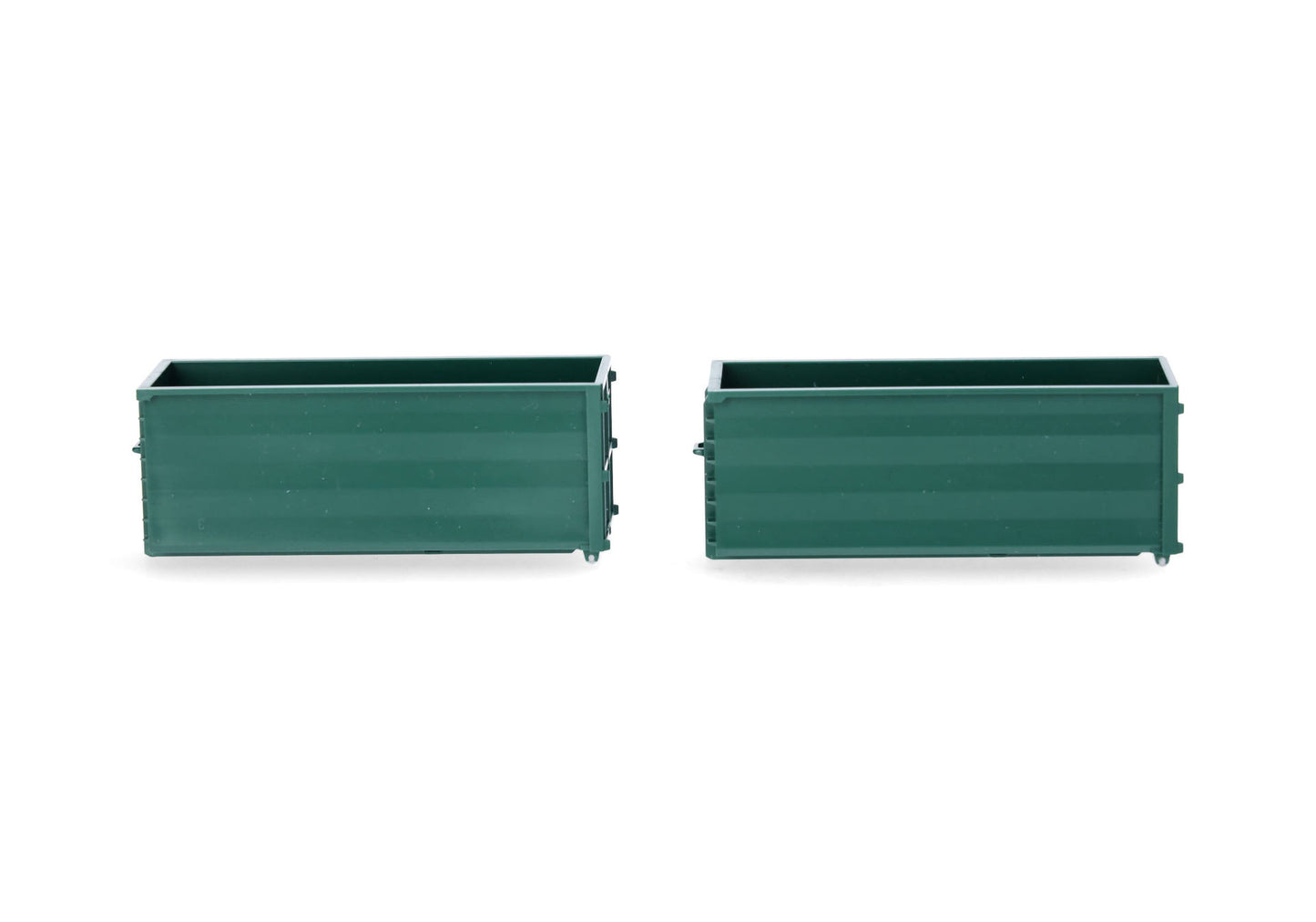 1/87 Roll-Off Bucket Moss Green 2pcs