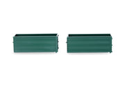 1/87 Roll-Off Bucket Moss Green 2pcs
