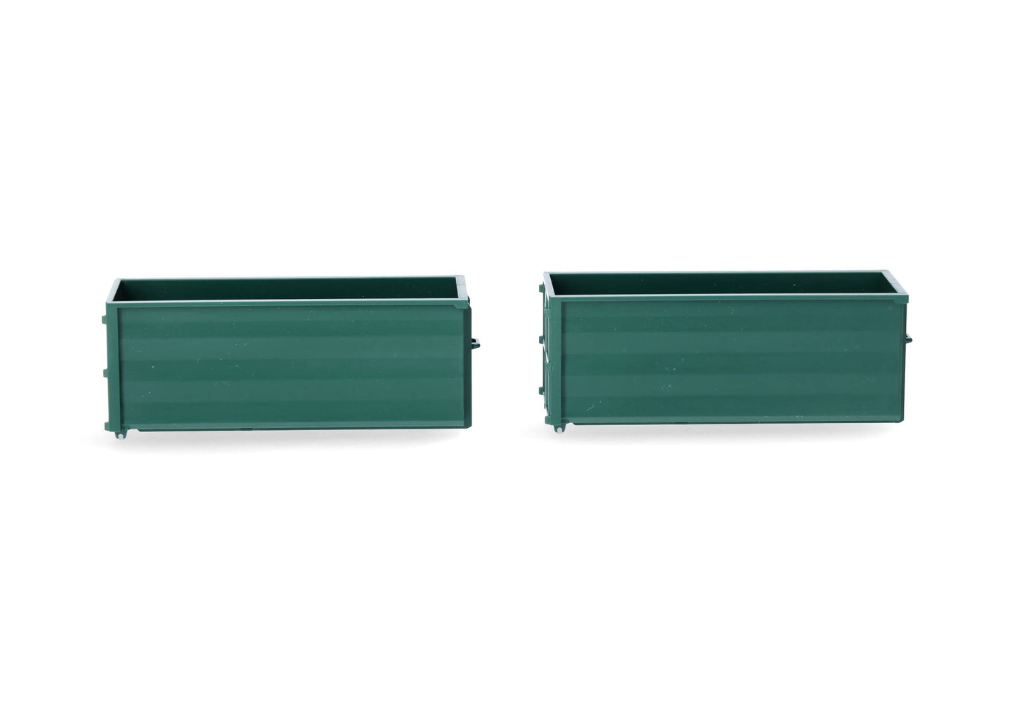 1/87 Roll-Off Bucket Moss Green 2pcs