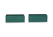 1/87 Roll-Off Bucket Moss Green 2pcs