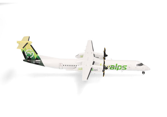 1/200 Sky Alps Bombardier Q400 9H-PAUL