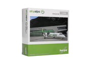 1/200 Sky Alps Bombardier Q400 9H-PAUL