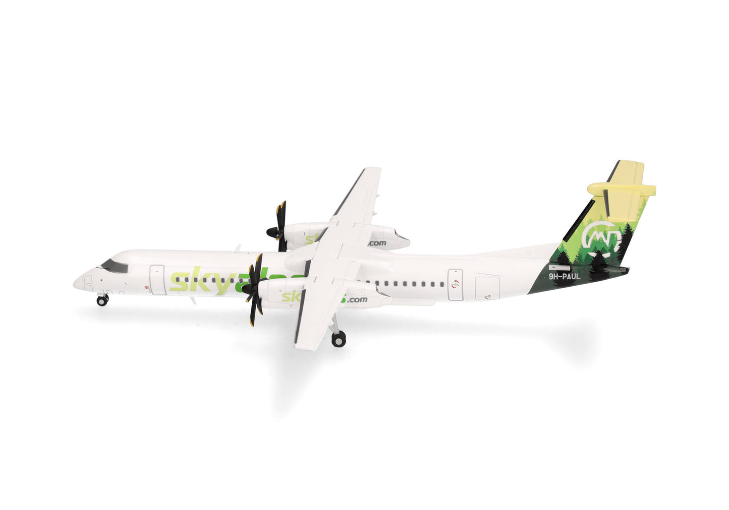 1/200 Sky Alps Bombardier Q400 9H-PAUL