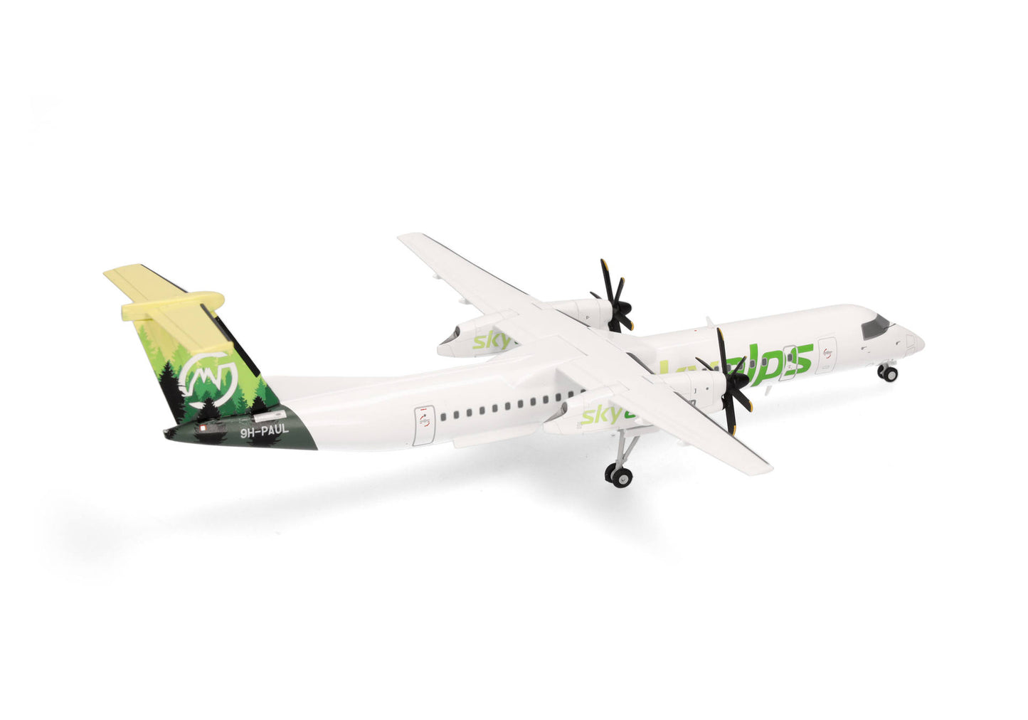 1/200 Sky Alps Bombardier Q400 9H-PAUL