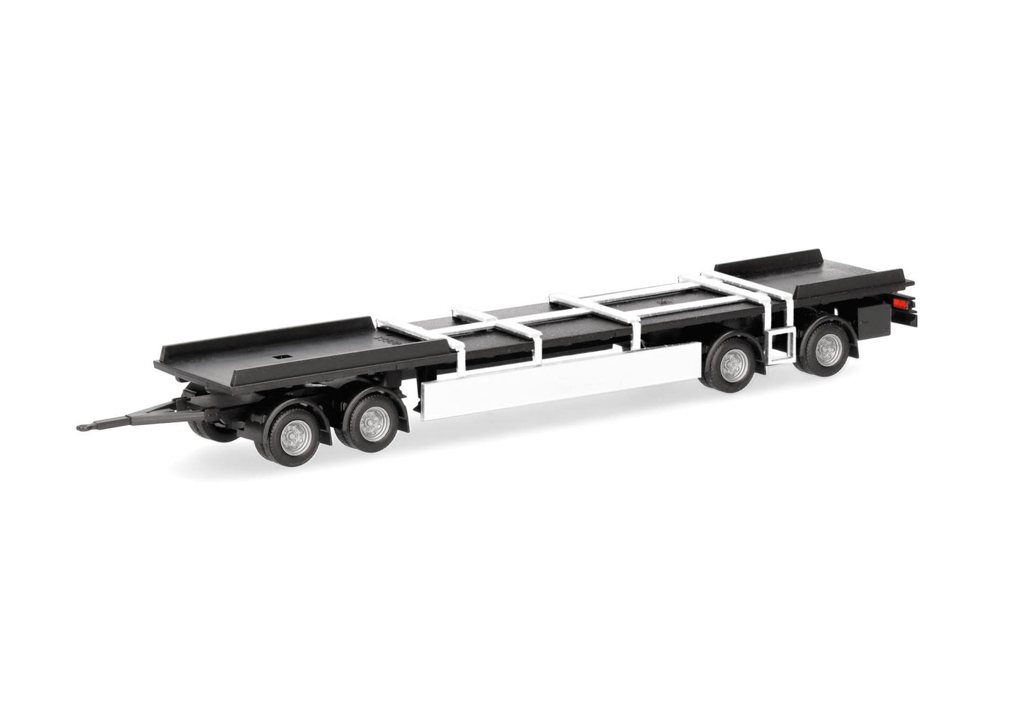 1/87 Spare Parts Chassis 4axles Trailer Sweden 2pcs