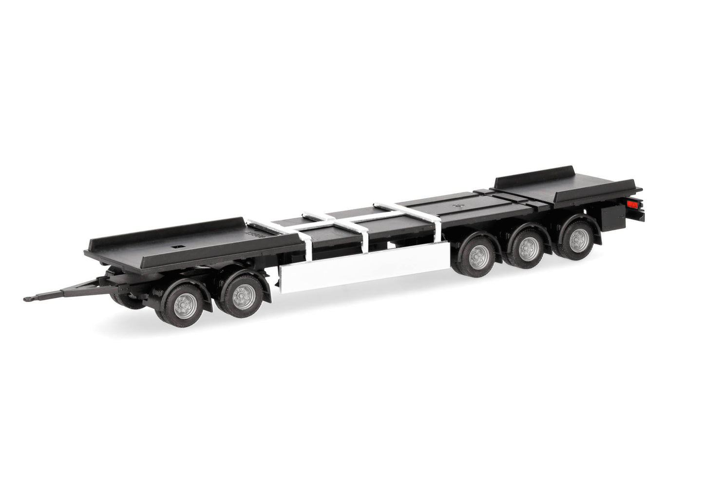 1/87 Spare Parts Chassis 5axles Trailer Sweden 2pcs