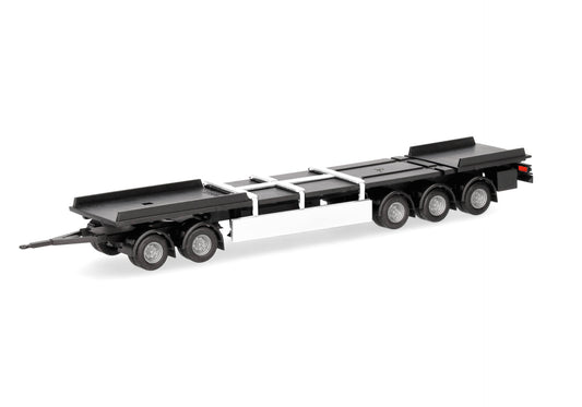 1/87 Spare Parts Chassis 5axles Trailer Sweden 2pcs