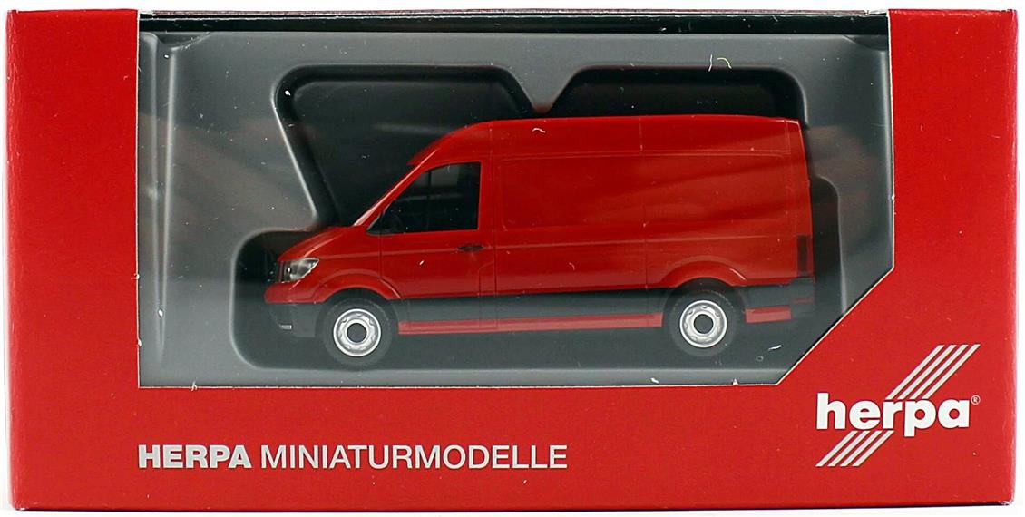 1/87 Volkswagen VW Crafter 2016 High Roof Red