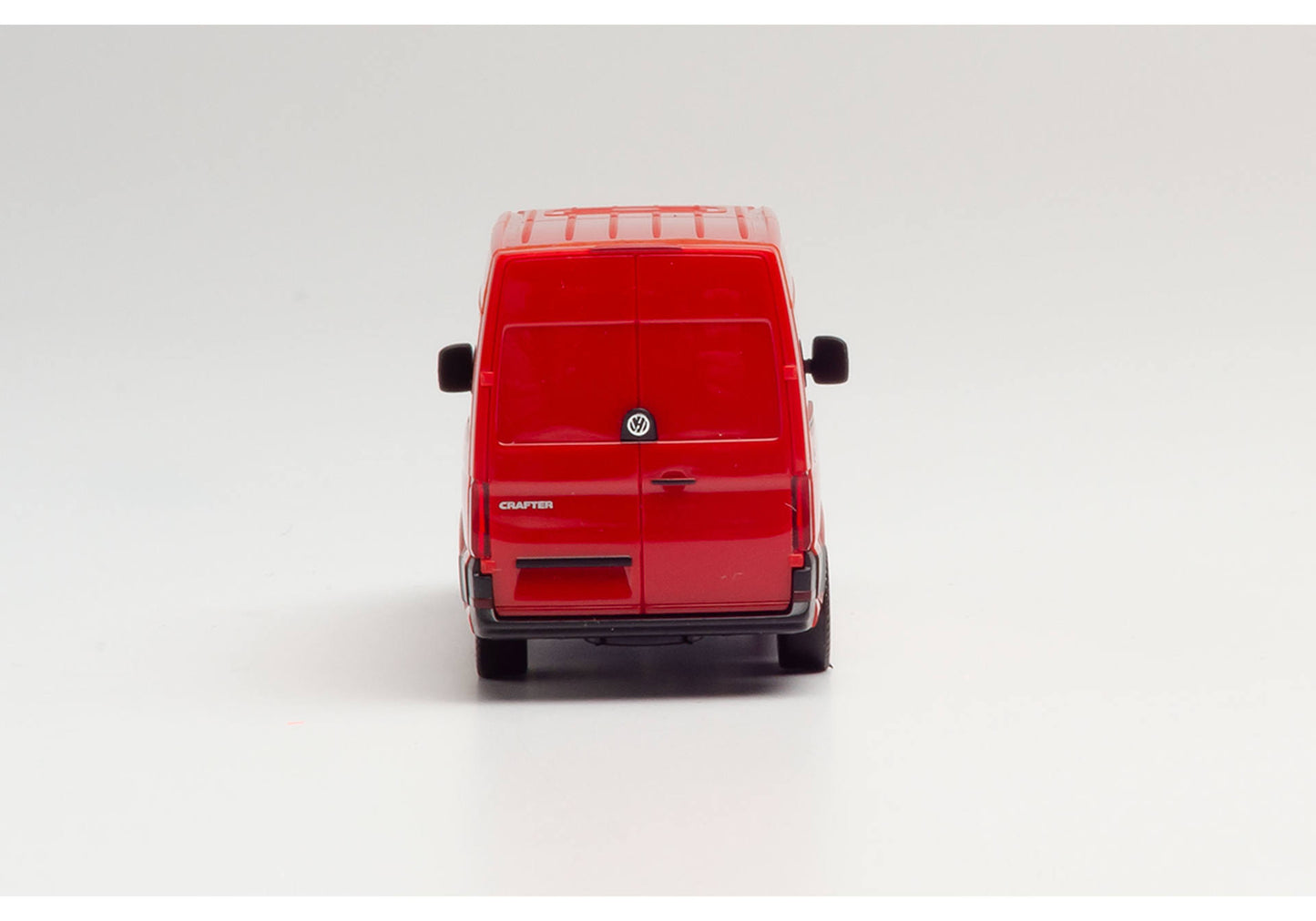 1/87 Volkswagen VW Crafter 2016 High Roof Red