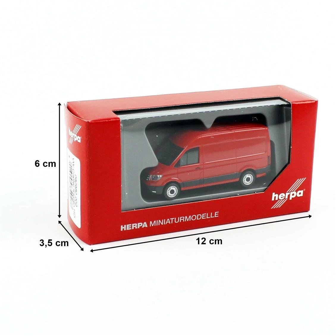 1/87 Volkswagen VW Crafter 2016 High Roof Red