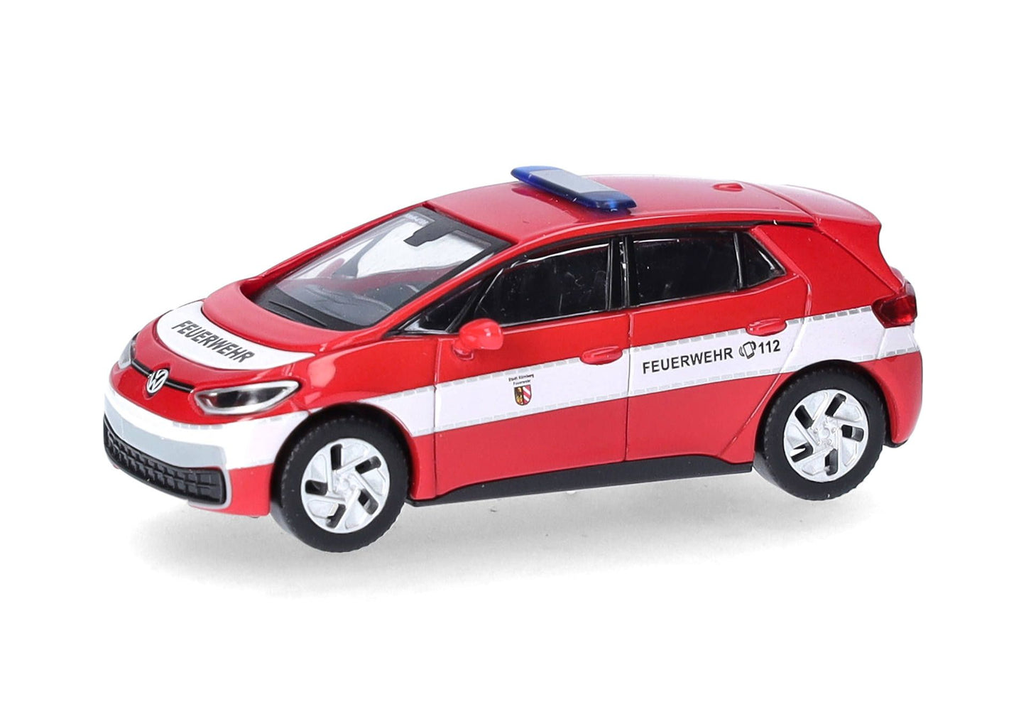 1/87 Volkswagen VW ID. 3 "Fire Brigade Nuremberg" (Bavaria/Nuremberg)