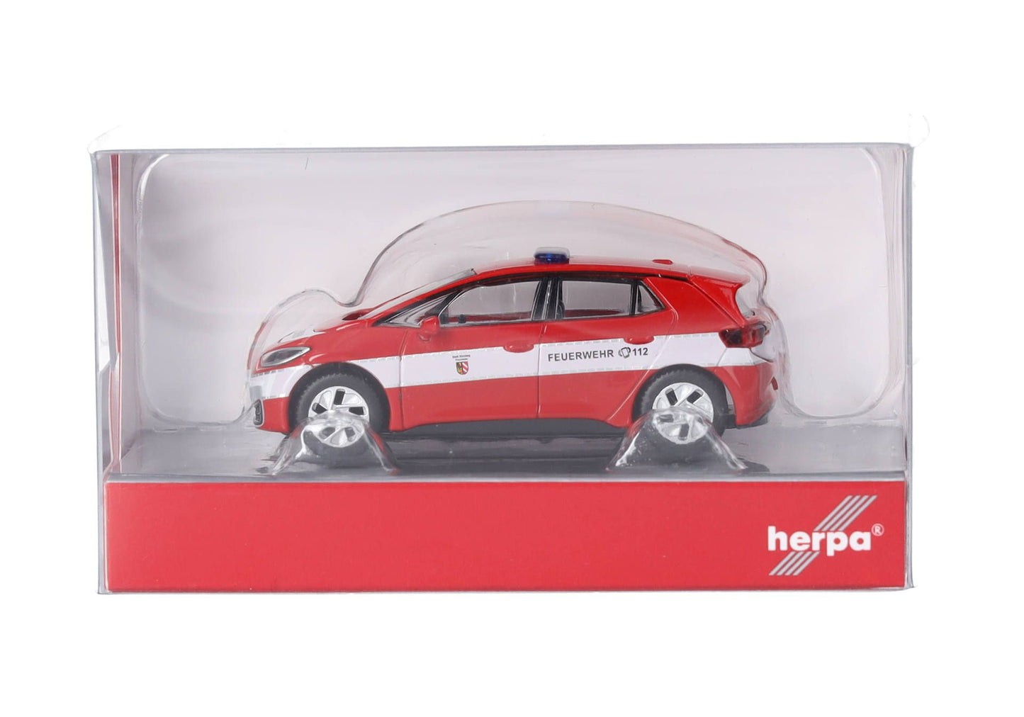 1/87 Volkswagen VW ID. 3 "Fire Brigade Nuremberg" (Bavaria/Nuremberg)