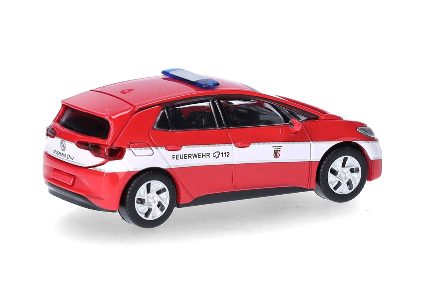 1/87 Volkswagen VW ID. 3 "Fire Brigade Nuremberg" (Bavaria/Nuremberg)