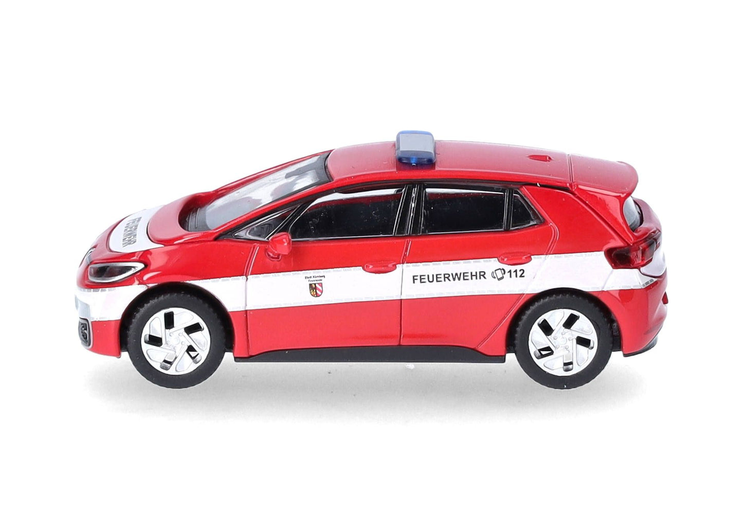 1/87 Volkswagen VW ID. 3 "Fire Brigade Nuremberg" (Bavaria/Nuremberg)