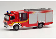 1/87 Mercedes-Benz Atego '13 Ziegler Z-Cab Fire Brigade Dinklage