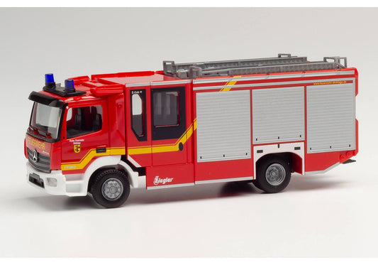 1/87 Mercedes-Benz Atego '13 Ziegler Z-Cab Fire Brigade Dinklage