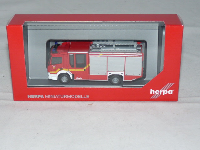 1/87 Mercedes-Benz Atego '13 Ziegler Z-Cab Fire Brigade Dinklage
