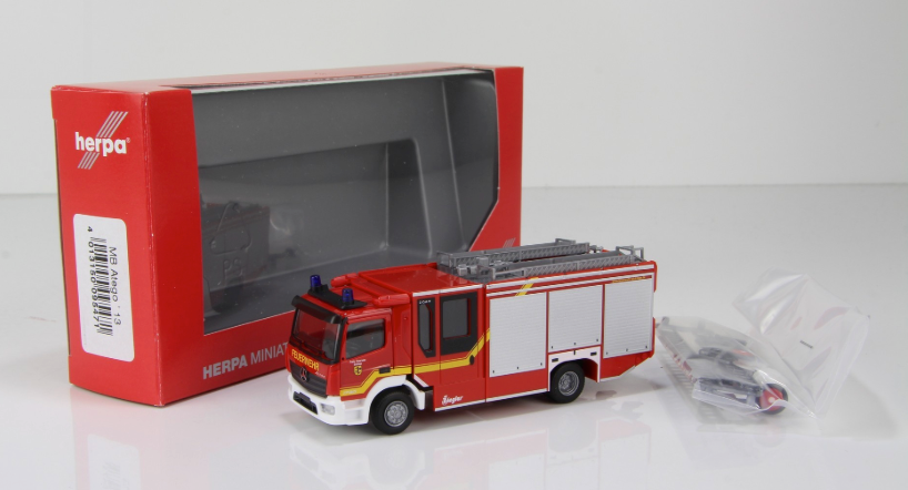 1/87 Mercedes-Benz Atego '13 Ziegler Z-Cab Fire Brigade Dinklage