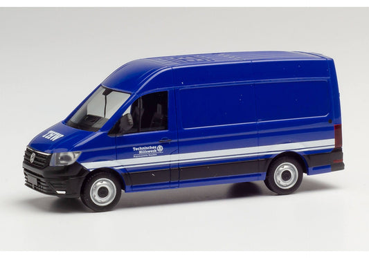 1/87 Volkswagen Crafter Box High Roof THW Dresden