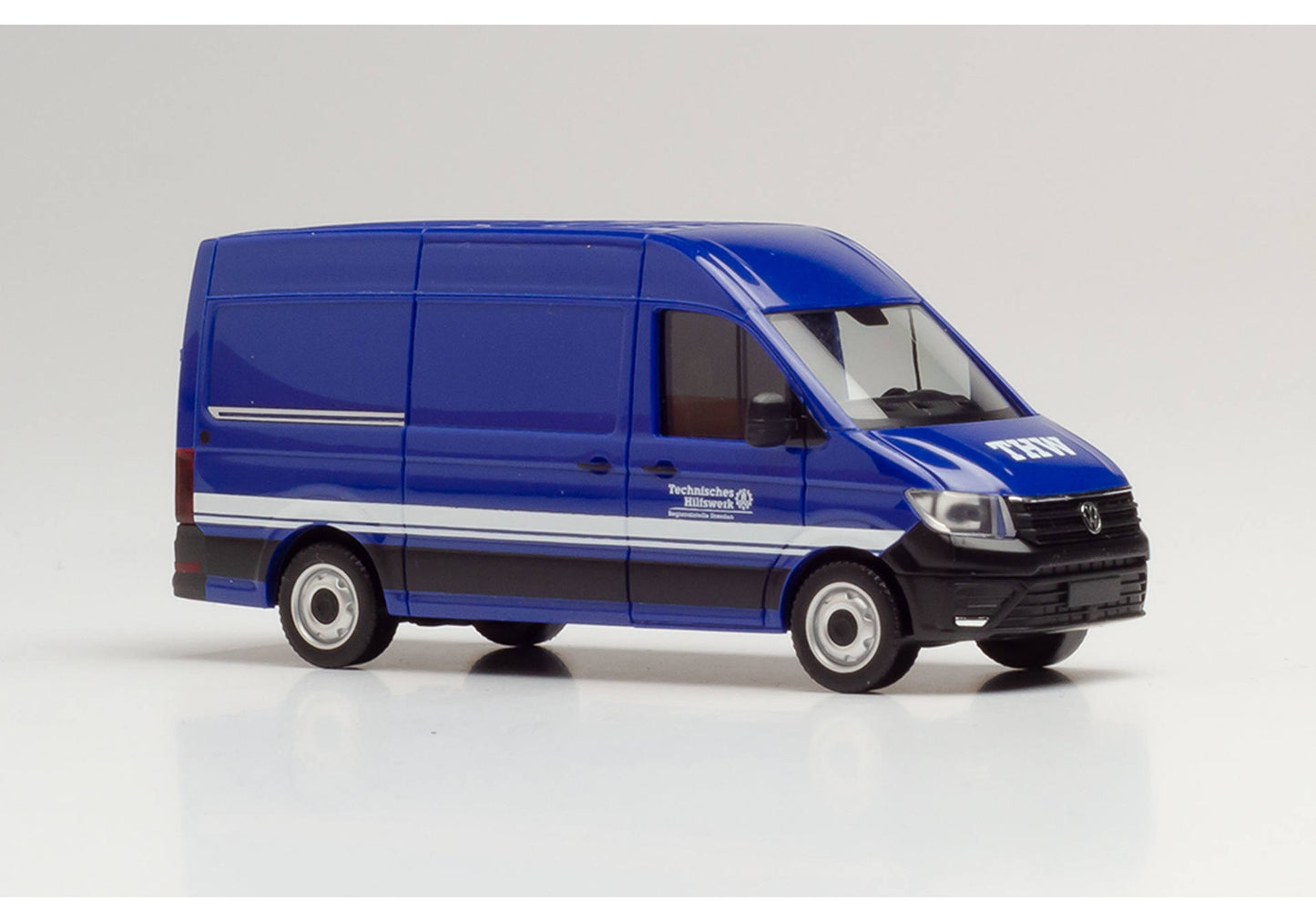 1/87 Volkswagen Crafter Box High Roof THW Dresden