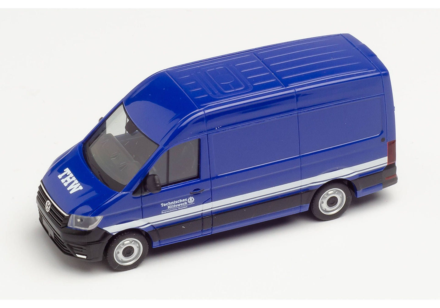 1/87 Volkswagen Crafter Box High Roof THW Dresden