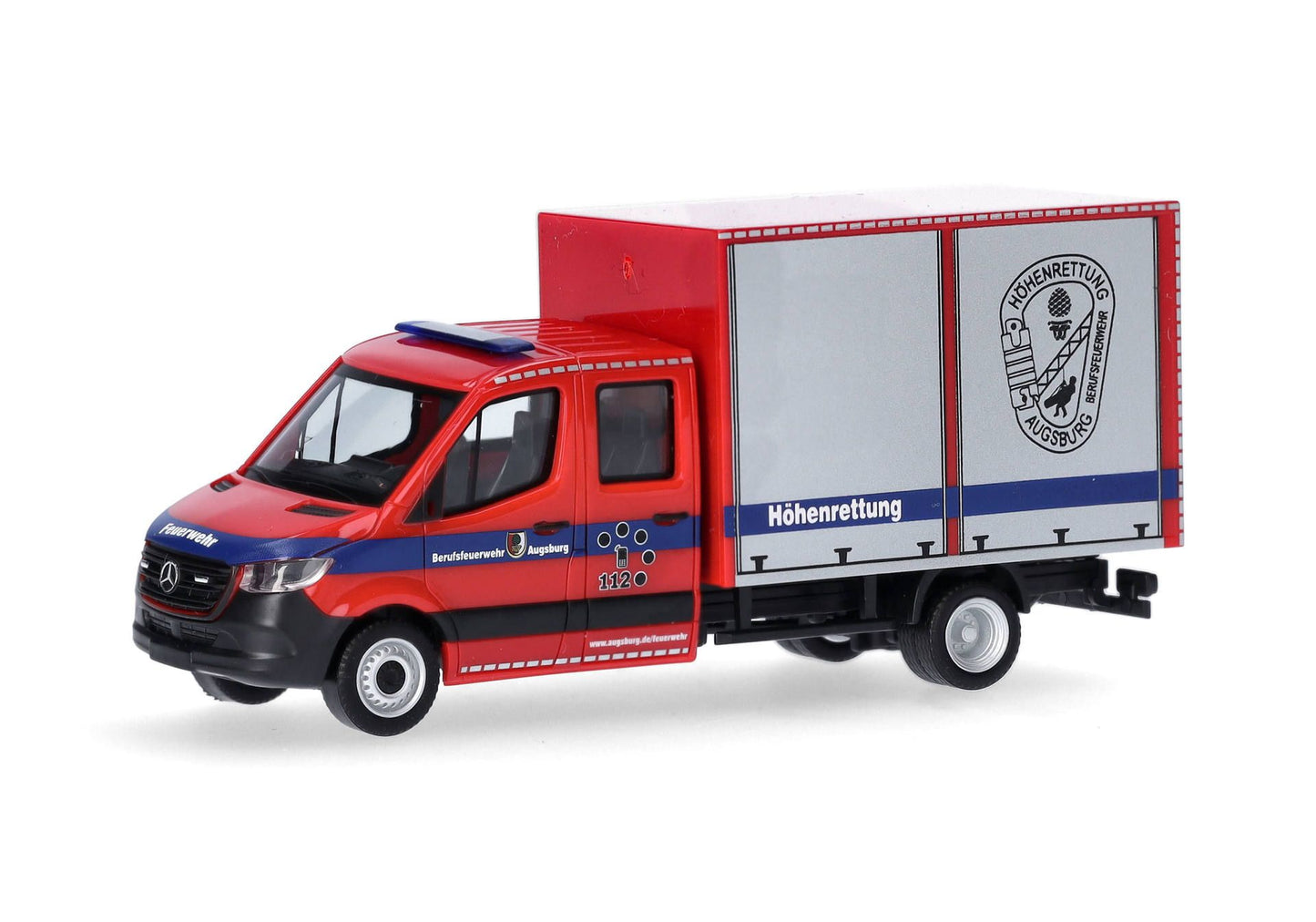 1/87 Mercedes-Benz Sprinter '18 Box "Fire Brigade Augsburg" (Bavaria/Augsburg)
