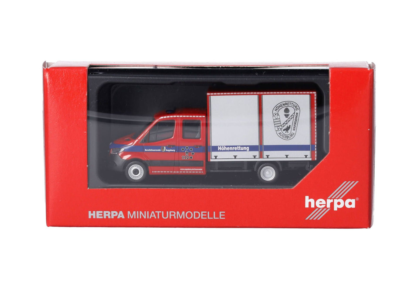 1/87 Mercedes-Benz Sprinter '18 Box "Fire Brigade Augsburg" (Bavaria/Augsburg)