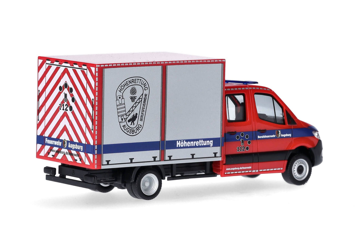 1/87 Mercedes-Benz Sprinter '18 Box "Fire Brigade Augsburg" (Bavaria/Augsburg)
