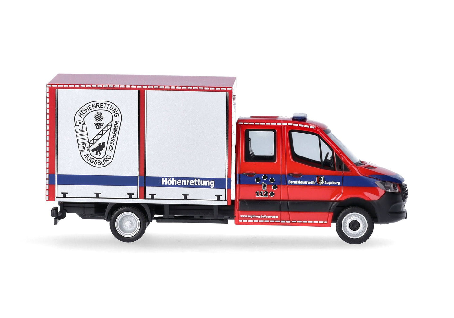 1/87 Mercedes-Benz Sprinter '18 Box "Fire Brigade Augsburg" (Bavaria/Augsburg)