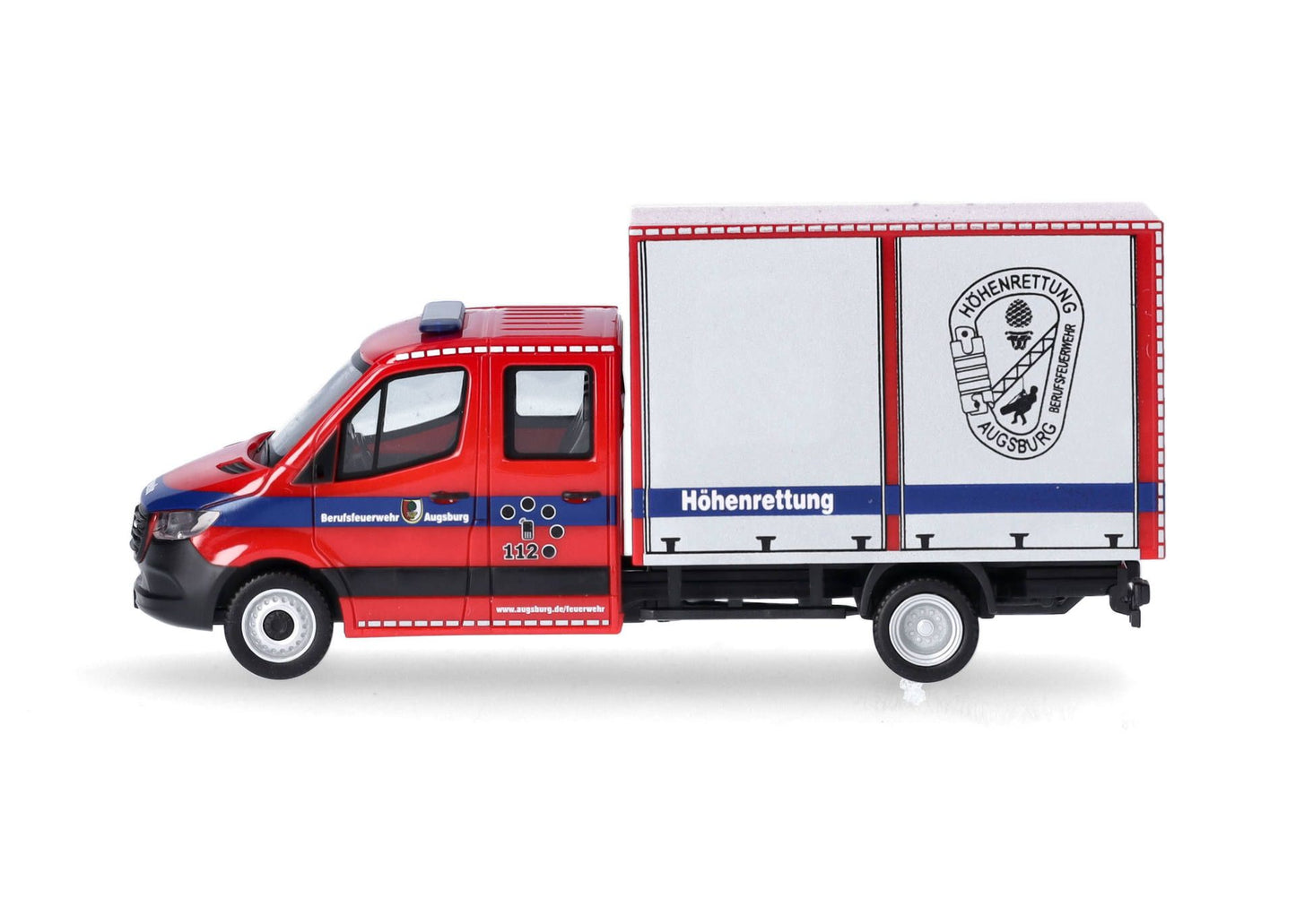 1/87 Mercedes-Benz Sprinter '18 Box "Fire Brigade Augsburg" (Bavaria/Augsburg)