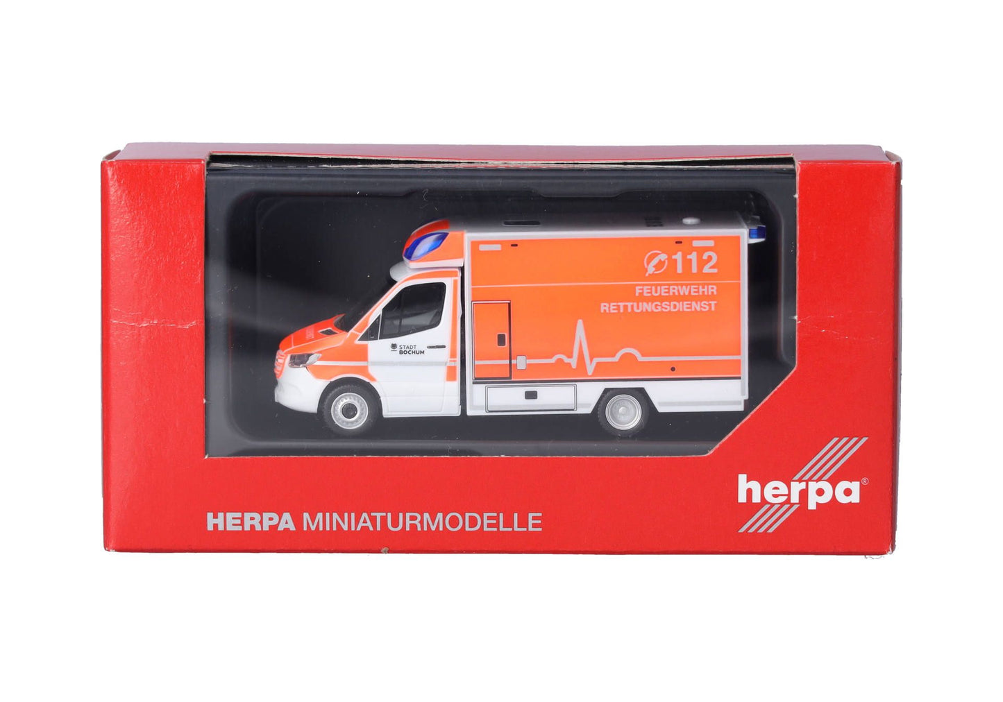 1/87 Mercedes-Benz Sprinter '18 Ambulance "Fire Brigade Bochum" (North Rhine-Westphalia/Bochum)