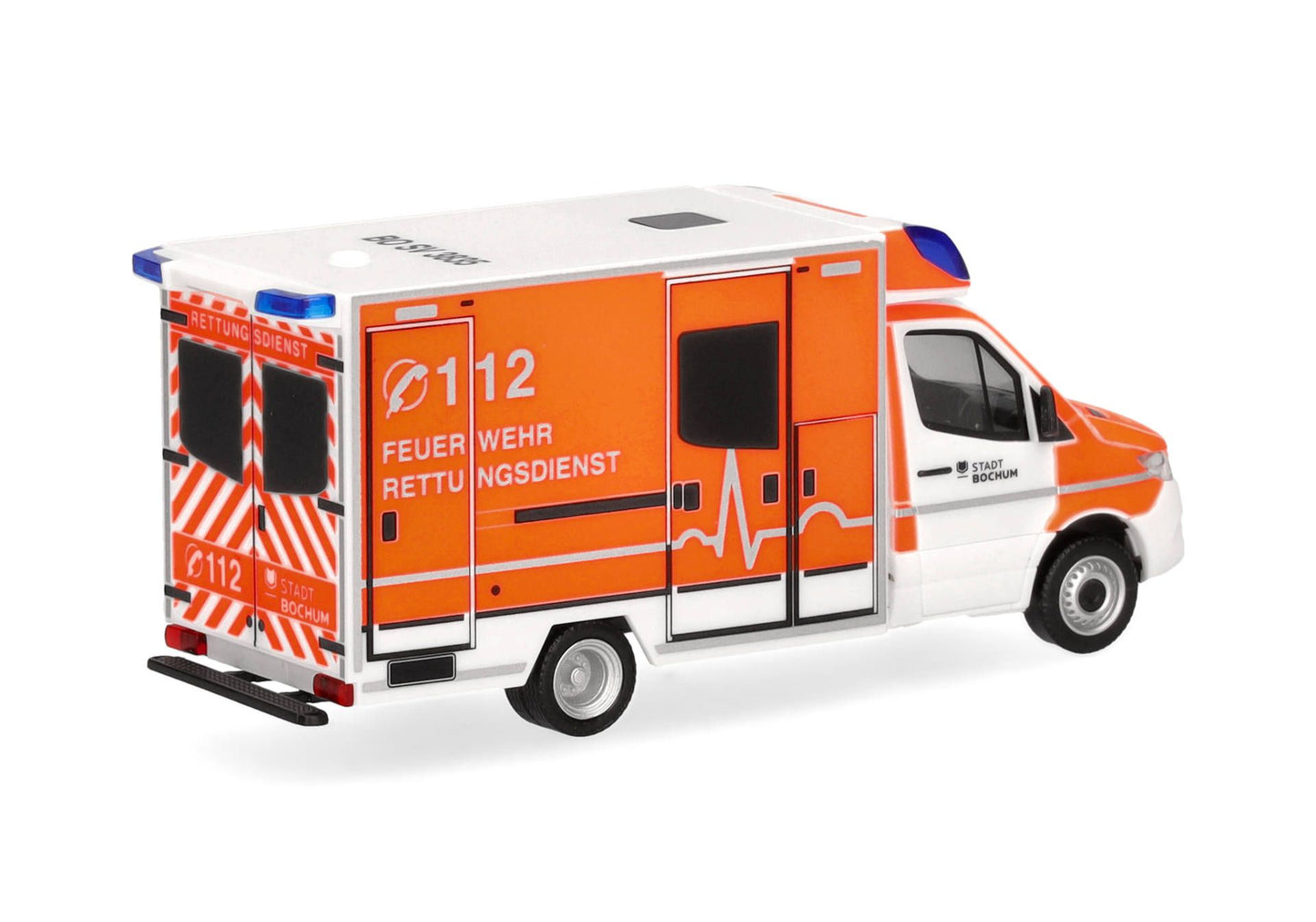 1/87 Mercedes-Benz Sprinter '18 Ambulance "Fire Brigade Bochum" (North Rhine-Westphalia/Bochum)