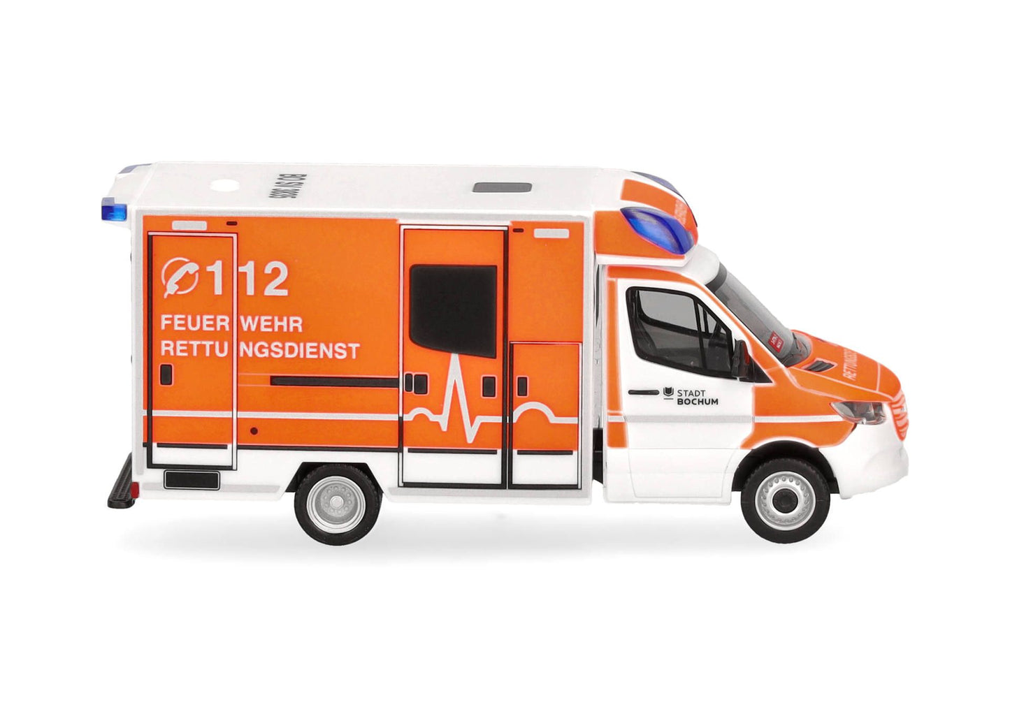 1/87 Mercedes-Benz Sprinter '18 Ambulance "Fire Brigade Bochum" (North Rhine-Westphalia/Bochum)