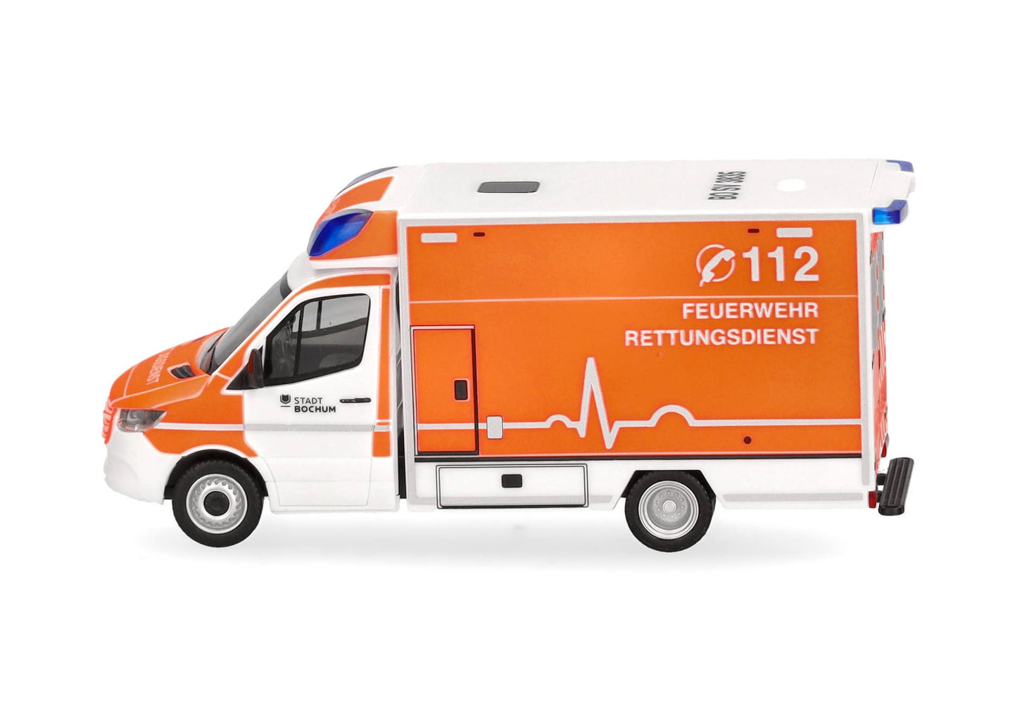 1/87 Mercedes-Benz Sprinter '18 Ambulance "Fire Brigade Bochum" (North Rhine-Westphalia/Bochum)